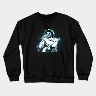 Retro Musician Haggard Funny Gifts Boy Girl Crewneck Sweatshirt